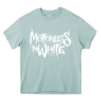 Arona motionless in white Heavy Core Tee - artisFamous