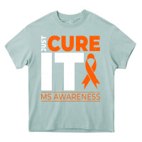 Arona just cure it ms multiple sclerosis awareness Heavy Core Tee - artisFamous