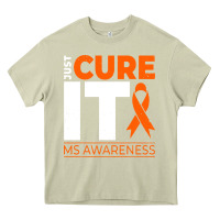 Mossy just cure it ms multiple sclerosis awareness Heavy Core Tee - artisFamous
