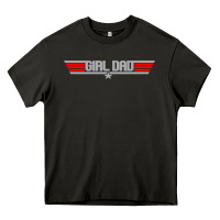 Asphalt girl dad   daughter's father dad appreciation gift t shirt Heavy Core Tee - artisFamous