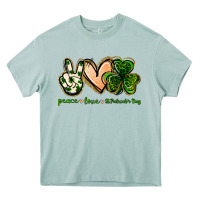 Arona peace love st.patrick's day Heavy Core Tee - Jasminsmagicworld