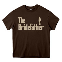 Chocolate Brown great father of the bride gifts men tee shirts Heavy Core Tee - artisFamous