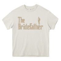 Cream great father of the bride gifts men tee shirts Heavy Core Tee - artisFamous