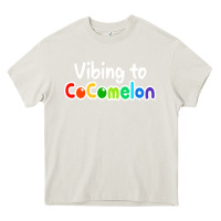 Cream kids vibing to cocomelon Heavy Core Tee - artisFamous