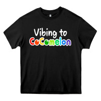 Black kids vibing to cocomelon Heavy Core Tee - artisFamous