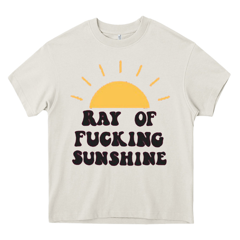 Ray Of Sunshine Heavy Core Tee by artisFamous | Teevron