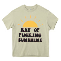Mossy ray of sunshine Heavy Core Tee - artisFamous