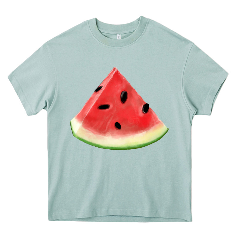 Watermelon Slice Png Heavy Core Tee by artisFamous | Teevron