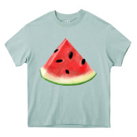 Arona Watermelon Slice Png Heavy Core Tee - artisFamous