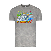 Cloud Rock 2024 Cruisin Vintage Tee - CowhideDigitalArt