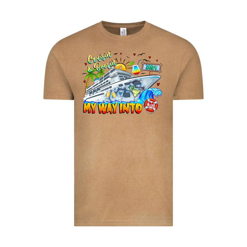 2024 Cruisin Vintage Tee by CowhideDigitalArt | Teevron