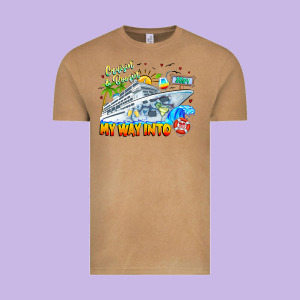 2024 Cruisin Vintage Tee Designed By Cowhidedigitalart