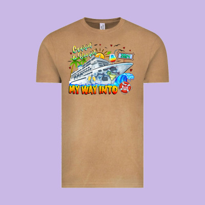 2024 Cruisin Vintage Tee Designed By Cowhidedigitalart