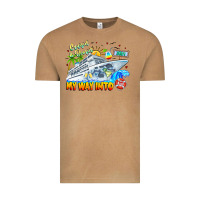 Vintage Camel 2024 Cruisin Vintage Tee - CowhideDigitalArt