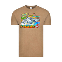 Vintage Coffee 2024 Cruisin Vintage Tee - CowhideDigitalArt