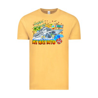Vintage Mustard 2024 Cruisin Vintage Tee - CowhideDigitalArt