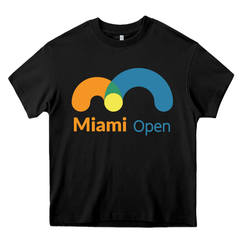 Miami Open Heavy Core Tee by artisFamous | Teevron