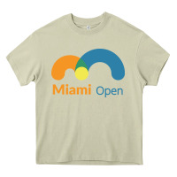 Mossy miami open Heavy Core Tee - artisFamous