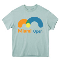 Arona miami open Heavy Core Tee - artisFamous