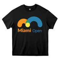 Black miami open Heavy Core Tee - artisFamous