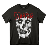 Asphalt mis .fits splat .ter t shirt Heavy Core Tee - artisFamous