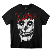 Black mis .fits splat .ter t shirt Heavy Core Tee - artisFamous