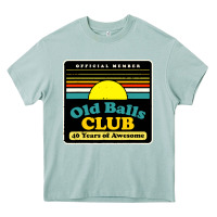 Arona mens old balls club 40 years awesome Heavy Core Tee - artisFamous
