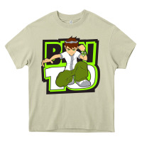 Mossy ben tennyson ben 10 Heavy Core Tee - artisFamous