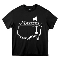 Black masters tournament Heavy Core Tee - artisFamous