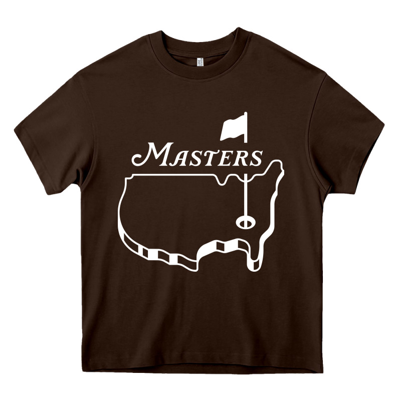 Masters Tournament Heavy Core Tee by artisFamous | Teevron