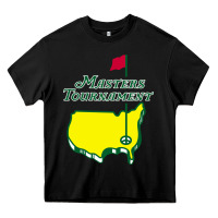Black masters tournament Heavy Core Tee - artisFamous