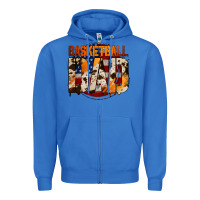 True Royal basketball dad Zipper Hoodie - Jasminsmagicworld