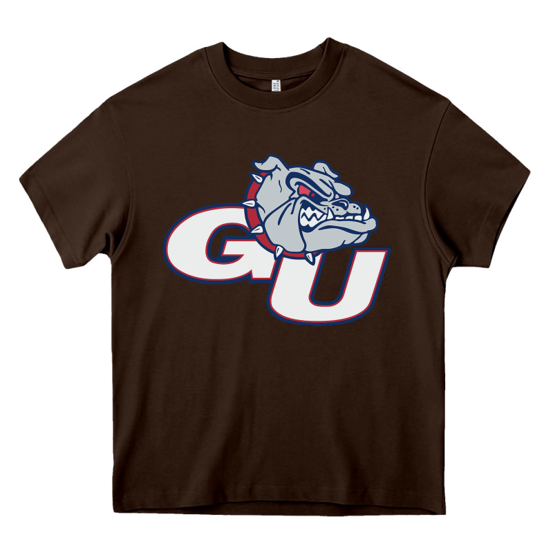 Gonzaga University Bulldogs Heavy Core Tee by artisFamous | Teevron