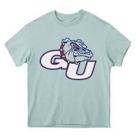 Arona gonzaga university bulldogs Heavy Core Tee - artisFamous