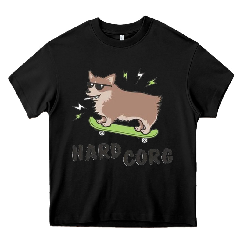 Hard Corg Heavy Core Tee by artisFamous | Teevron