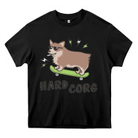 Black hard corg Heavy Core Tee - artisFamous