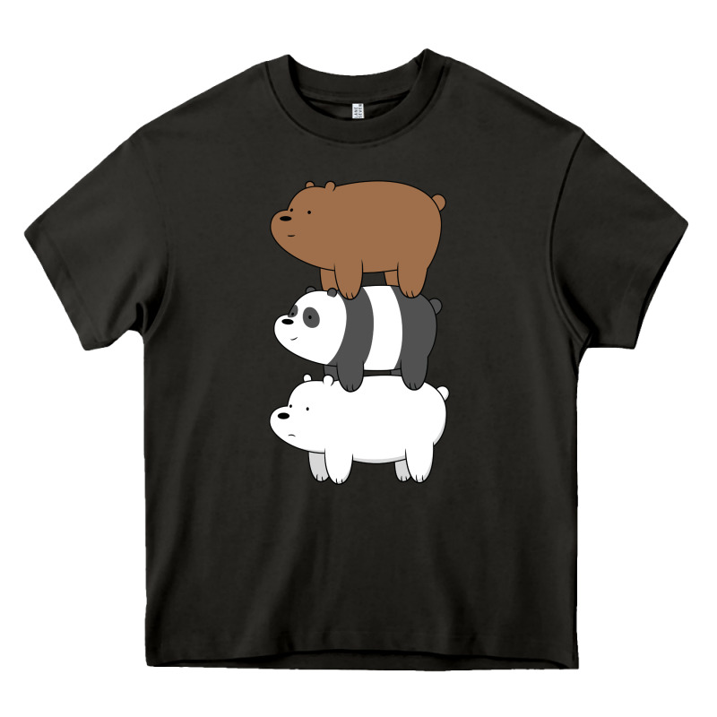 We Bare Bears The Movie Heavy Core Tee by artisFamous | Teevron