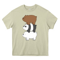 Mossy we bare bears the movie Heavy Core Tee - artisFamous