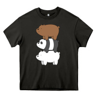 Asphalt we bare bears the movie Heavy Core Tee - artisFamous
