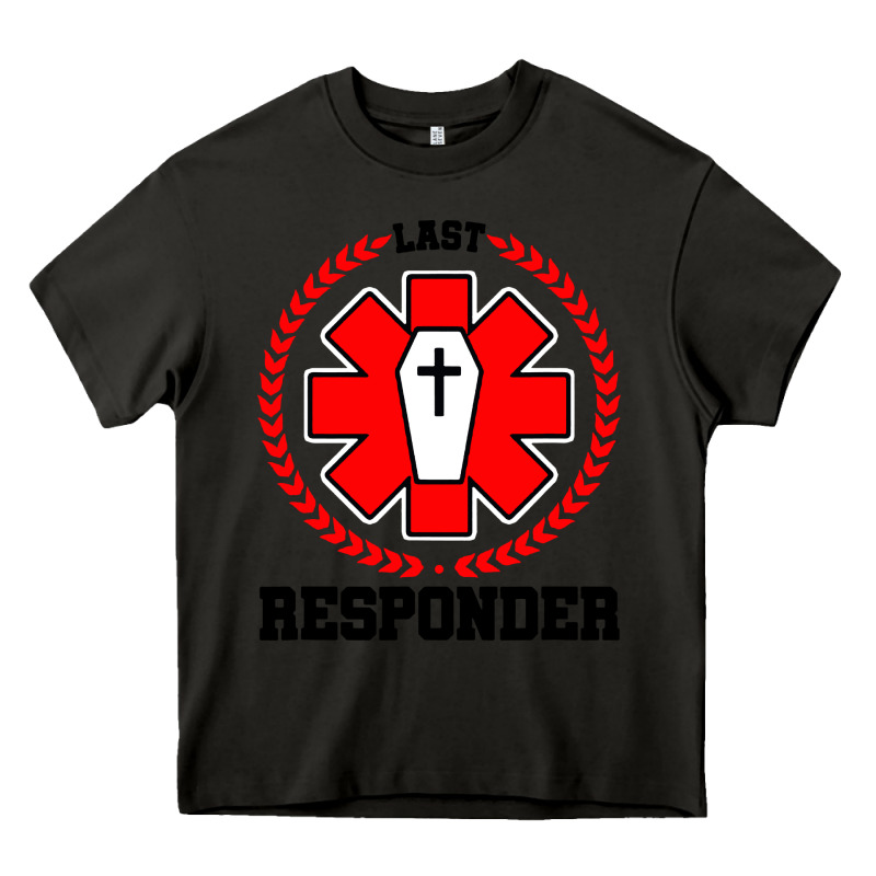 Morgue Embalmer Funeral Director Mortician Heavy Core Tee by artisFamous | Teevron