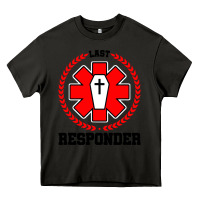 Asphalt morgue embalmer funeral director mortician Heavy Core Tee - artisFamous