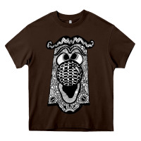Chocolate Brown alice in wonderland doorknob Heavy Core Tee - artisFamous