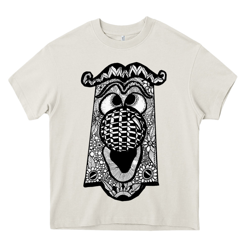 Alice In Wonderland Doorknob Heavy Core Tee by artisFamous | Teevron