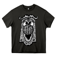 Asphalt alice in wonderland doorknob Heavy Core Tee - artisFamous