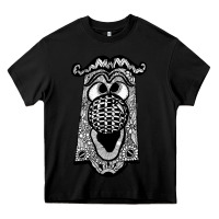 Black alice in wonderland doorknob Heavy Core Tee - artisFamous