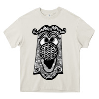 Cream alice in wonderland doorknob Heavy Core Tee - artisFamous