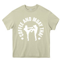 Mossy caffè e muay thai divertente Heavy Core Tee - artisFamous