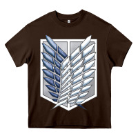 Chocolate Brown Titan Japan Heavy Core Tee - artisFamous