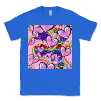 True Royal pride heart seamless pattern Classic Tee - FaDigitalArtStudio