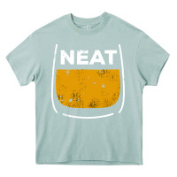 Arona neat whiskey glass Heavy Core Tee - artisFamous